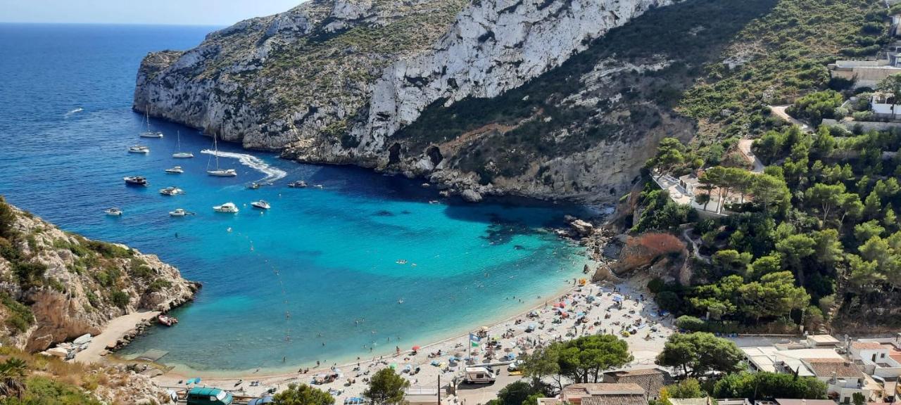 Casa Namagovi Apartman Jávea Kültér fotó